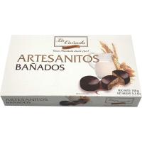 Artesanitos al chocolate LA CAÑADA, caja 150 g