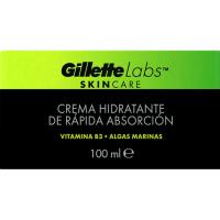 Crema hidratant GILLETTE LABS, llauna 100 ml