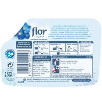 Suavizante original azul FLOR, garrafa 139 dosis