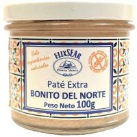 Paté extra de bonito del norte COSTA VASCA, frasco 100 g