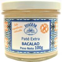 Paté extra de bacallà COSTA VASCA, 100 g