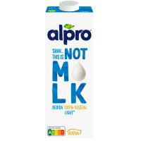 Bebida vegetal de avena light ALPRO NOT M*LK, brik 1 litro