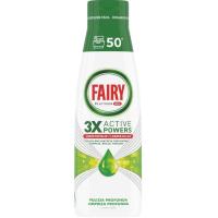 Rentavaixella màquina gel higiene FAIRY, bossa 50 dosi