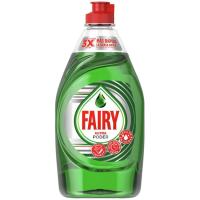 Rentavaixella a mà verda FAIRY ULTRA PODER, ampolla 450 ml