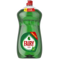 Rentavaixella a mà verd FAIRY, pot 1150 ml