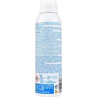 Bruma solar infantil FPS50+ piel sensible EROSKI, spray 200 ml