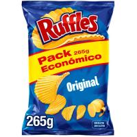 Patates surt xlb RUFFLES, bossa 265 g