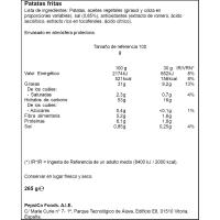 Patates sal super estalvi LAY`S, bossa 265 g