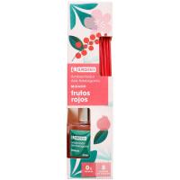 Ambientador varita de frutos rojos EROSKI, caja 40 ml