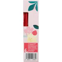 Ambientador vareta de fruits vermells EROSKI, caixa 40 ml