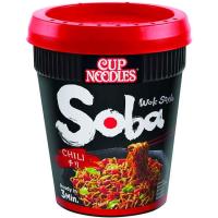 Fideus soba chilli NISSIN, cup 92 g