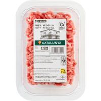 Preparado de ternera burger meat EROSKI, bandeja 250 g