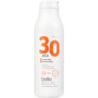 Loción solar FPS30 protección alta BELLE, bote 200 ml