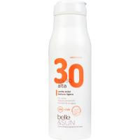 Loció solar FPS30 protecció alta BELLE, pot 200 ml