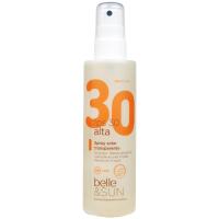 Protector solar FPS30 protección alta BELLE, spray 200 ml