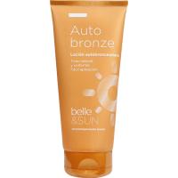 Loción autobronceadora fácil aplicación BELLE, tubo 200 ml