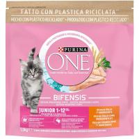 Alimento para gato junior ONE, bolsa 1,5 kg