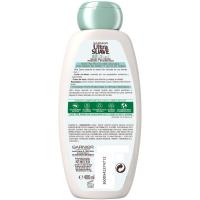 Champú infantil 2n1 avena GARNIER ULTRA SUAVE, bote 400 ml