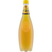 Refresco de naranja con gas SCHWEPPES ZERO, botella 1 litro