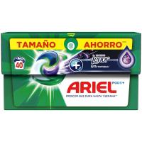 Detergente en cápsulas Efecto Unn ARIEL, caja 40 dosis