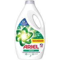 Detergente líquido original ARIEL, botella 45 dosis