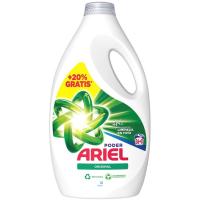 Detergente líquido Original ARIEL, garrafa 36+8 dosis