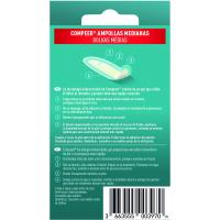 Apósito ampolla surtido COMPEED, caja 6 uds