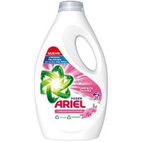 Detergente líquido ARIEL SENSACIONES, garrafa 24 dosis