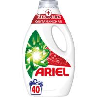 Detergent líquid Extra Poder Oxi ARIEL, garrafa 40 dosi