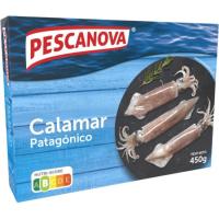 Calamar patagónico entero PESCANOVA, caja 450 g