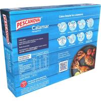 Calamar patagónico entero PESCANOVA, caja 450 g