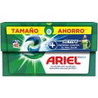 Detergent càpsules Activi ARIEL, caixa 40 dosi