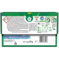 Detergente en cápsulas ARIEL SENSACIONES, caja 19 dosis