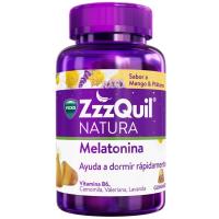 Gominolas con melatonina sabor mango ZZZQUIL, bote 60 uds