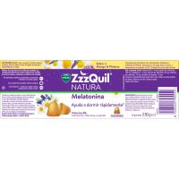 Gominoles amb melatonina sabor pispo ZZZQUIL, pot 60 u