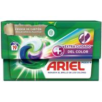 Detergent càpsules Color ARIEL, caixa 19 dosi