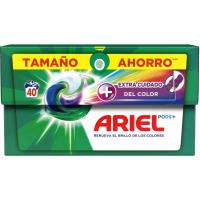 Detergent càpsules Color ARIEL, caixa 40 dosi