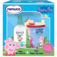 Colònia infantil NENUCO, vaporitzador 240 ml + Got Peppa Pig