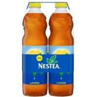 Refresco de té al limón NESTEA, pack 2x1,5 litros