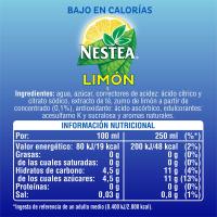 Refresco de té al limón NESTEA, pack 2x1,5 litros