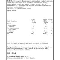 Refresc de te a la llimona NESTEA, pack 2x1,5 litres