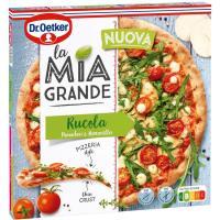 Pizza rucola La Mia Grande DR. OETKER, caja 410 g