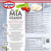 Pizza rucola La Mia Gran DR. OETKER, caixa 410 g