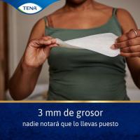 Protegeslip incontinencia long TENA LIGHTS, paquete 20 uds