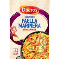 Sazonador para paella marinera DUCROS, caja 9 g