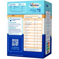 Farinetes instantanea 10 cereals NUTRIBEN, caixa 600 g