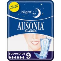 Compresa nit superplus sense ales plegada AUSONIA, paquet 9 u