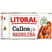 Tripes a la madrilenya LITORAL, llauna 370g