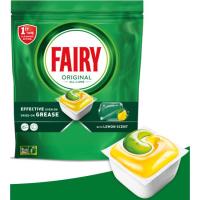 Lavavajillas máquina original  FAIRY TODO EN 1, bolsa 16 dosis