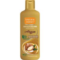 Gel dutxa oli argán NATURAL HONEY, pot 600 ml